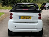 USED 2011 11 SMART FORTWO CABRIO 1.0 PASSION MHD 2d 71 BHP 