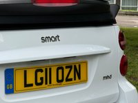 USED 2011 11 SMART FORTWO CABRIO 1.0 PASSION MHD 2d 71 BHP 