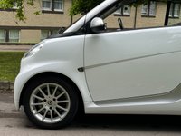 USED 2011 11 SMART FORTWO CABRIO 1.0 PASSION MHD 2d 71 BHP 