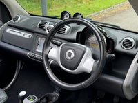USED 2011 11 SMART FORTWO CABRIO 1.0 PASSION MHD 2d 71 BHP 