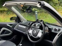 USED 2011 11 SMART FORTWO CABRIO 1.0 PASSION MHD 2d 71 BHP 