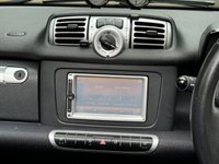 USED 2011 11 SMART FORTWO CABRIO 1.0 PASSION MHD 2d 71 BHP 