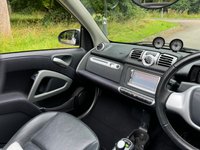 USED 2011 11 SMART FORTWO CABRIO 1.0 PASSION MHD 2d 71 BHP 