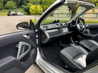 USED 2011 11 SMART FORTWO CABRIO 1.0 PASSION MHD 2d 71 BHP 
