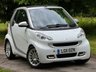 USED 2011 11 SMART FORTWO CABRIO 1.0 PASSION MHD 2d 71 BHP 