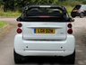 USED 2011 11 SMART FORTWO CABRIO 1.0 PASSION MHD 2d 71 BHP 