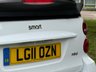USED 2011 11 SMART FORTWO CABRIO 1.0 PASSION MHD 2d 71 BHP 