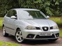 USED 2007 57 SEAT IBIZA 1.4 SPORT 16V 3d 85 BHP 