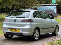 USED 2007 57 SEAT IBIZA 1.4 SPORT 16V 3d 85 BHP 