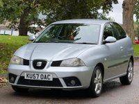 USED 2007 57 SEAT IBIZA 1.4 SPORT 16V 3d 85 BHP 