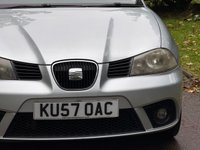 USED 2007 57 SEAT IBIZA 1.4 SPORT 16V 3d 85 BHP 