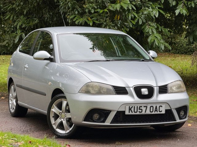 2007 57 Seat Ibiza 1.4 SPORT 16V 3d 85 BHP