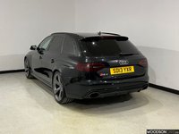 USED 2013 13 AUDI A4 AVANT 4.2 RS4 AVANT FSI QUATTRO 5d 444 BHP ULEZ Compliant / 2 Previous Owners / Sat Nav / Bluetooth / Isofix / Xenon Lights / Midnight Pack / Cruise Control