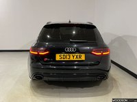 USED 2013 13 AUDI A4 AVANT 4.2 RS4 AVANT FSI QUATTRO 5d 444 BHP ULEZ Compliant / 2 Previous Owners / Sat Nav / Bluetooth / Isofix / Xenon Lights / Midnight Pack / Cruise Control