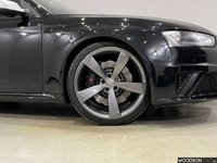 USED 2013 13 AUDI A4 AVANT 4.2 RS4 AVANT FSI QUATTRO 5d 444 BHP ULEZ Compliant / 2 Previous Owners / Sat Nav / Bluetooth / Isofix / Xenon Lights / Midnight Pack / Cruise Control