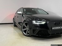 USED 2013 13 AUDI A4 AVANT 4.2 RS4 AVANT FSI QUATTRO 5d 444 BHP ULEZ Compliant / 2 Previous Owners / Sat Nav / Bluetooth / Isofix / Xenon Lights / Midnight Pack / Cruise Control