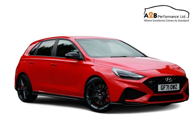 2021 71 Hyundai I30 2.0 T-GDI N 5d AUTO 280 BHP