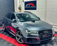 USED 2016 16 AUDI A3 2.5 RS3 SPORTBACK QUATTRO NAV 5d 362 BHP 