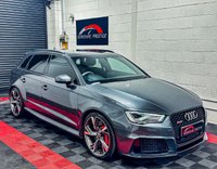 USED 2016 16 AUDI A3 2.5 RS3 SPORTBACK QUATTRO NAV 5d 362 BHP 