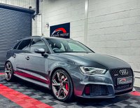 USED 2016 16 AUDI A3 2.5 RS3 SPORTBACK QUATTRO NAV 5d 362 BHP 