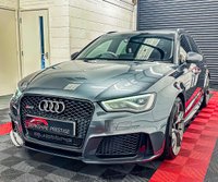 USED 2016 16 AUDI A3 2.5 RS3 SPORTBACK QUATTRO NAV 5d 362 BHP 