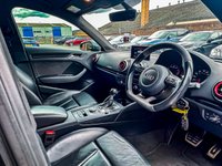 USED 2016 16 AUDI A3 2.5 RS3 SPORTBACK QUATTRO NAV 5d 362 BHP 
