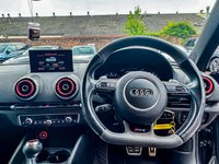 USED 2016 16 AUDI A3 2.5 RS3 SPORTBACK QUATTRO NAV 5d 362 BHP 