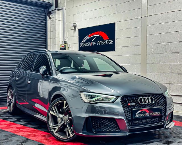 2016 16 Audi A3 2.5 RS3 SPORTBACK QUATTRO NAV 5d 362 BHP