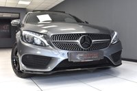 USED 2017 67 MERCEDES-BENZ C-CLASS C250D 2.1 4MATIC AMG LINE PREMIUM PLUS  