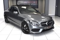 USED 2017 67 MERCEDES-BENZ C-CLASS C250D 2.1 4MATIC AMG LINE PREMIUM PLUS  