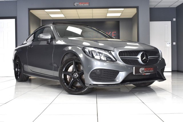 2017 67 Mercedes-Benz C-Class C250D 2.1 4MATIC AMG LINE PREMIUM PLUS 
