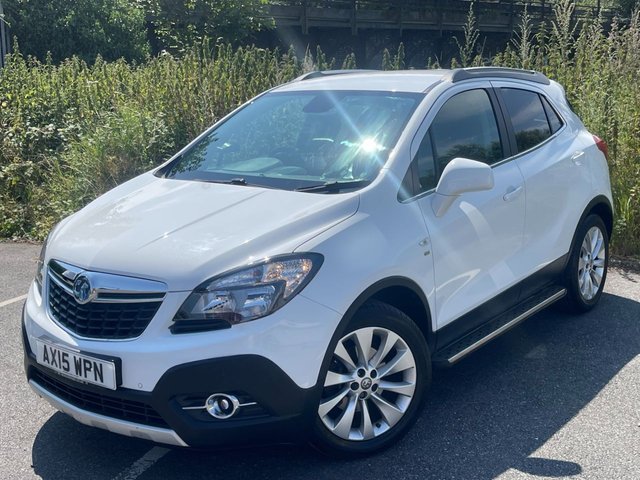 2015 15 VAUXHALL MOKKA 1.7 SE CDTI 5d 128 BHP RARE DIESEL AUTO