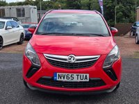 USED 2016 65 VAUXHALL ZAFIRA TOURER 1.4 DESIGN 5d 138 BHP 