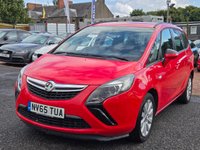 USED 2016 65 VAUXHALL ZAFIRA TOURER 1.4 DESIGN 5d 138 BHP 