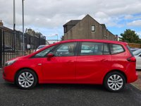 USED 2016 65 VAUXHALL ZAFIRA TOURER 1.4 DESIGN 5d 138 BHP 