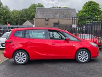 USED 2016 65 VAUXHALL ZAFIRA TOURER 1.4 DESIGN 5d 138 BHP 