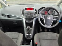 USED 2016 65 VAUXHALL ZAFIRA TOURER 1.4 DESIGN 5d 138 BHP 