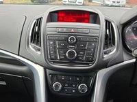 USED 2016 65 VAUXHALL ZAFIRA TOURER 1.4 DESIGN 5d 138 BHP 
