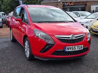 View our Vauxhall Zafira Tourer