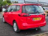 USED 2016 65 VAUXHALL ZAFIRA TOURER 1.4 DESIGN 5d 138 BHP 