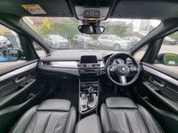 USED 2019 68 BMW 2 SERIES 2.0 220D M SPORT GRAN TOURER 5d 188 BHP BMW History, 7 seater, Leather Seats, Electric Lumbar Support, Sat Nav, Rear Parking Sensors, Tinted Windows, Climate Control, Voice Command
