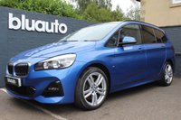 USED 2019 68 BMW 2 SERIES 2.0 220D M SPORT GRAN TOURER 5d 188 BHP BMW History, 7 seater, Leather Seats, Electric Lumbar Support, Sat Nav, Rear Parking Sensors, Tinted Windows, Climate Control, Voice Command