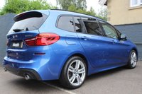 USED 2019 68 BMW 2 SERIES 2.0 220D M SPORT GRAN TOURER 5d 188 BHP BMW History, 7 seater, Leather Seats, Electric Lumbar Support, Sat Nav, Rear Parking Sensors, Tinted Windows, Climate Control, Voice Command