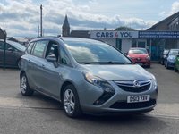 USED 2013 13 VAUXHALL ZAFIRA TOURER 2.0 EXCLUSIV CDTI 5d 128 BHP 