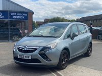 USED 2013 13 VAUXHALL ZAFIRA TOURER 2.0 EXCLUSIV CDTI 5d 128 BHP 