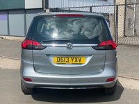 USED 2013 13 VAUXHALL ZAFIRA TOURER 2.0 EXCLUSIV CDTI 5d 128 BHP 