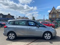 USED 2013 13 VAUXHALL ZAFIRA TOURER 2.0 EXCLUSIV CDTI 5d 128 BHP 