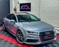 USED 2015 15 AUDI A7 3.0 SPORTBACK TDI QUATTRO BLACK EDITION 5d 315 BHP 