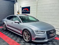 USED 2015 15 AUDI A7 3.0 SPORTBACK TDI QUATTRO BLACK EDITION 5d 315 BHP 