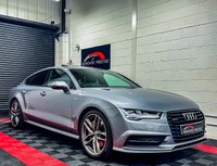 USED 2015 15 AUDI A7 3.0 SPORTBACK TDI QUATTRO BLACK EDITION 5d 315 BHP 